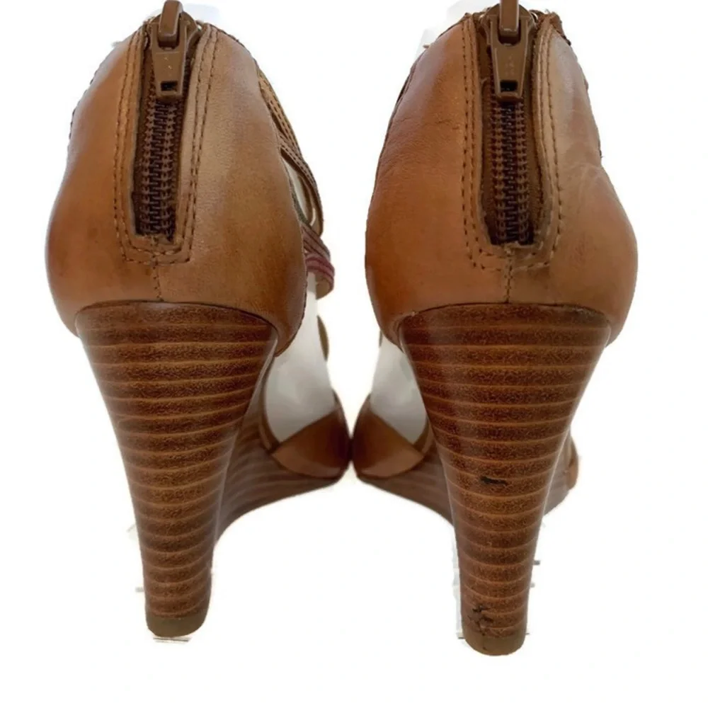 Franco Sarto‎ Multicolor Wedge Sandals